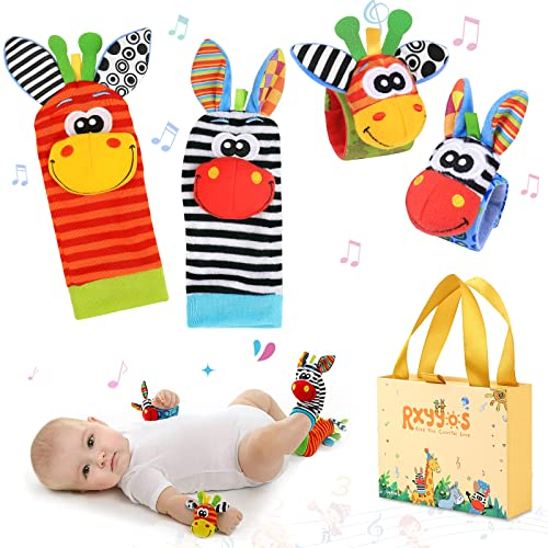RXYYOS Baby Rasseln Spielzeug