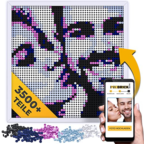 Bausteine Mosaik pixel art 3d Puzzle