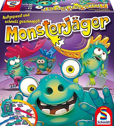 Schmidt Spiele 40557 Monsterjäger, Aktionsspiel
