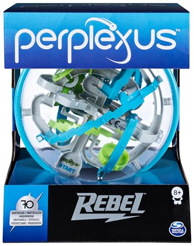 Perplexus Rebel, 3D-Kugellabyrinth mit 70 Hindernissen