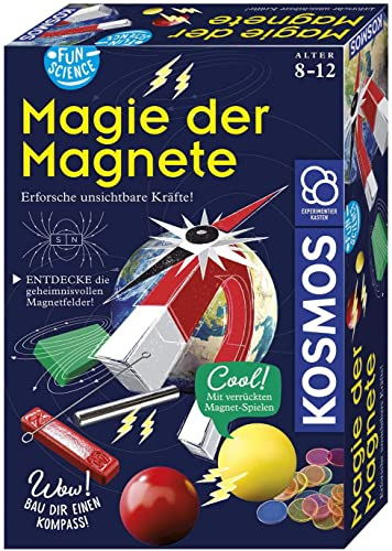KOSMOS 654146 Fun Science – Magie der Magnete