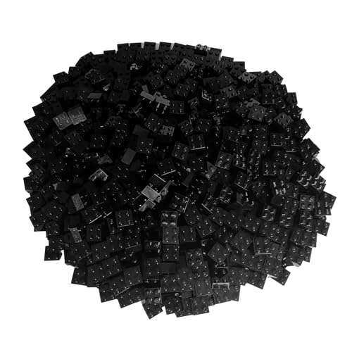 Lego® Classic 3003 Schwarz 2x2 Steine – 100 Stück