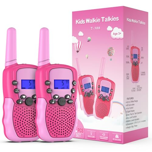 Kearui Walkie Talkies für Kinder