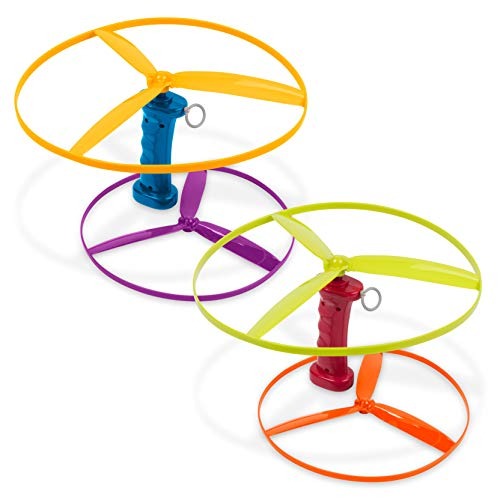 Battat Propellerspiel mit 2 Griffen und 4 Propeller