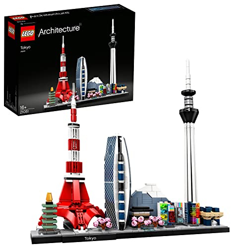 LEGO Architecture Tokio Skyline