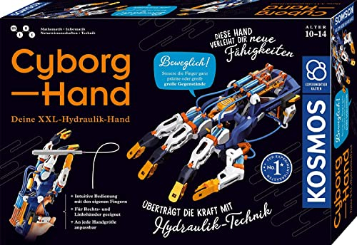 KOSMOS 620844 Cyborg-Hand