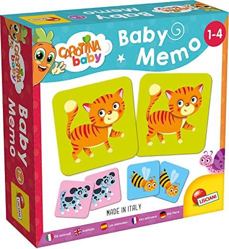 Lisciani - CAROTINA BABY - Memo Die Tiere