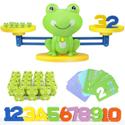 GILOBABY Lernspielzeug Mathe-Spiel