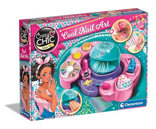 Clementoni Crazy Chic Cool Nail Art