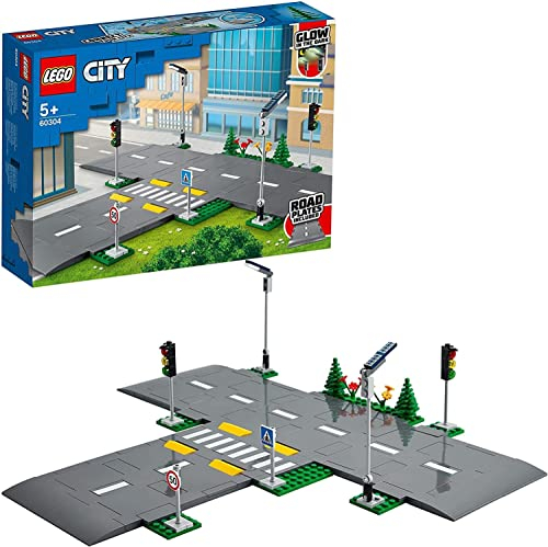 LEGO City Straßenkreuzung mit Ampeln