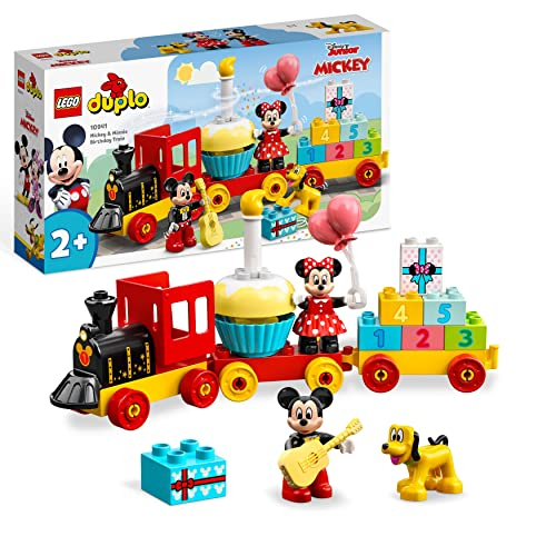 LEGO DUPLO Disney Mickys und Minnies Geburtstagszug