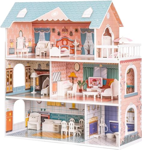 ROBUD Puppenhaus aus Holz
