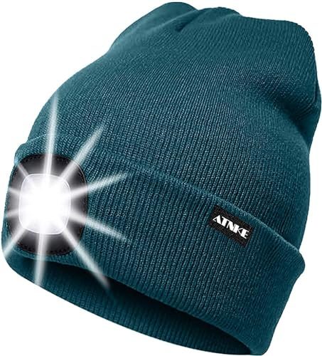 ATNKE LED Beleuchtete Mütze