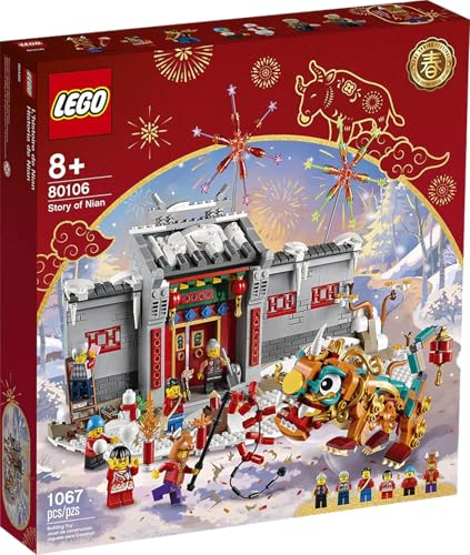 LEGO 80106 - Nian Geschichte