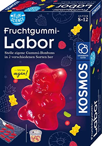 KOSMOS 658106 Fun Science - Fruchtgummi-Labor