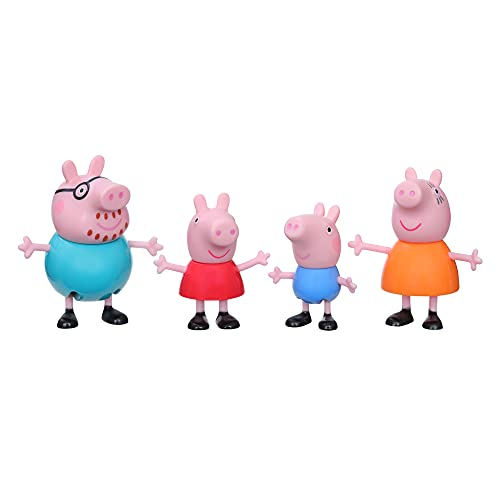 Peppa Pig Peppa’s Club Familie 4er-Pack Spielzeug