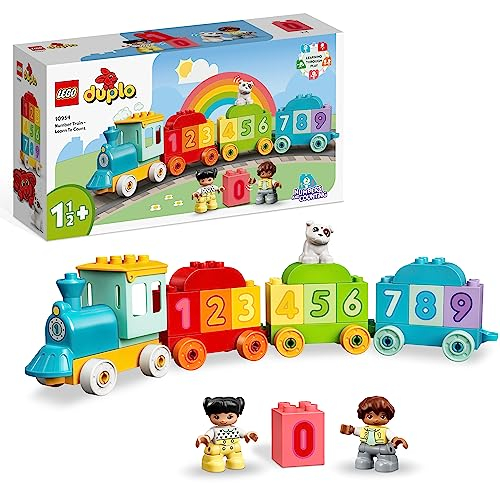 LEGO DUPLO Zahlenzug - Zählen Lernen