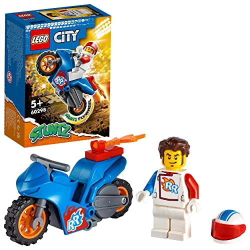 LEGO 60298 City Stuntz Raketen-Stuntbike