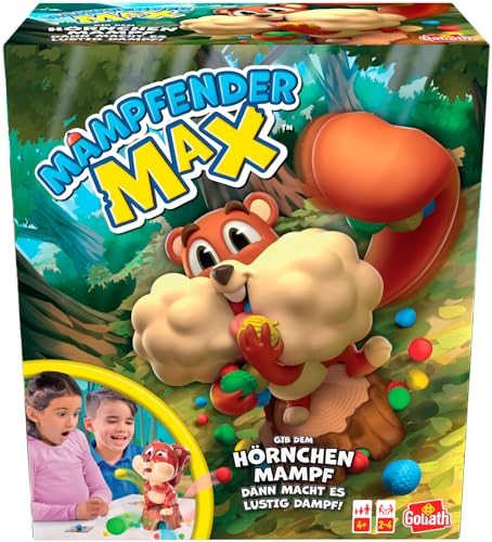 Goliath Mampfender Max, Brettspiele Für Kinder ab 4 Jahren