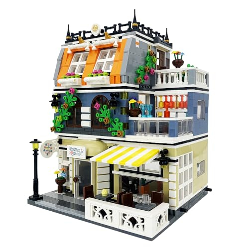 ENJBRICK Creator Haus Klemmbausteine