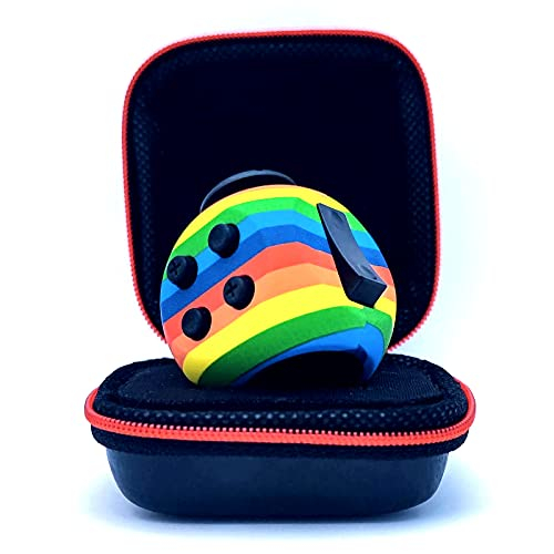 PILPOC theFube Fidget Toy - Premium Qualität Fidget Toys [Regenbogen]