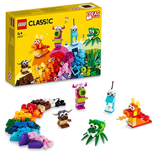 LEGO Classic Kreative Monster Kreativ-Set