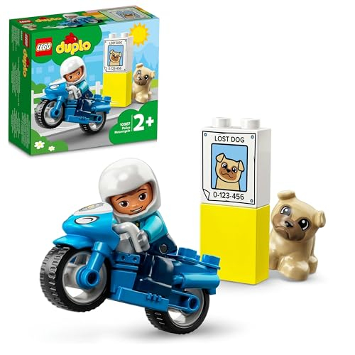 LEGO 10967 DUPLO Polizeimotorrad
