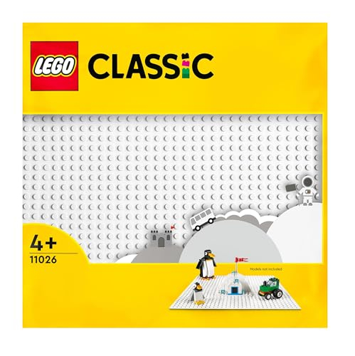 LEGO 11026 Classic Weiße Bauplatte