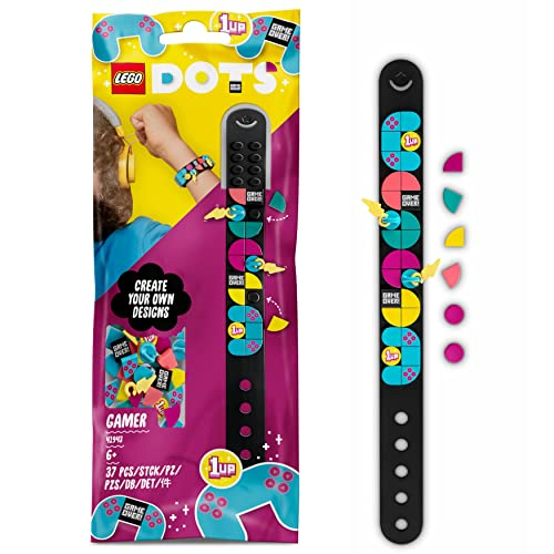 LEGO 41943 DOTS Gaming Armband mit Anhängern