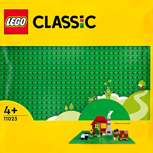 LEGO 11023 Classic Grüne Bauplatte