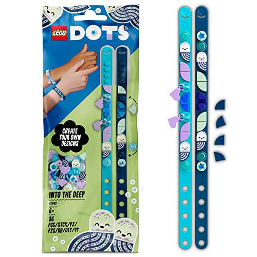 LEGO 41942 DOTS Ozean Armband mit Anhängern