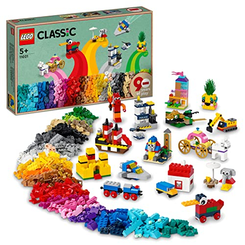 LEGO 11021 Classic 90 Jahre Spielspaß Set