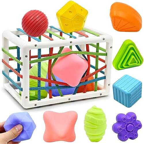 Montessori Baby Spielzeug von Mailesi