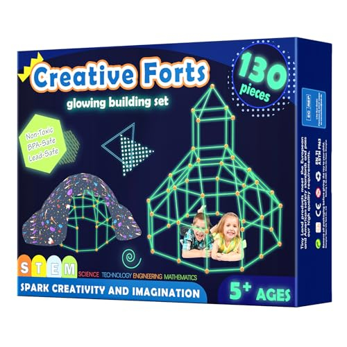 Tiny Land DIY Höhle Kinder Konstruktionsspielzeug - Im Dunkeln Leuchtend