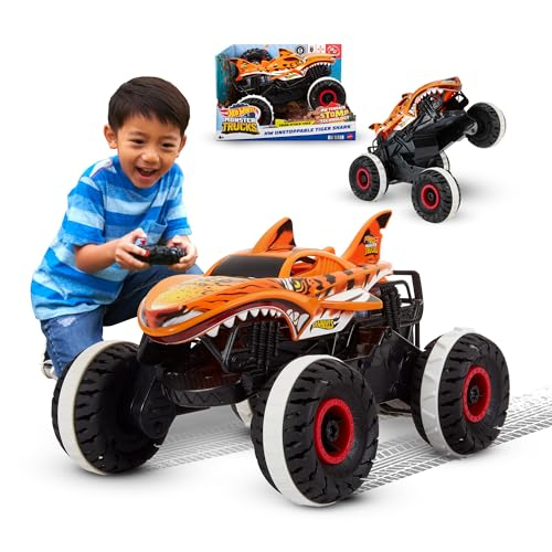 Hot Wheels Monster Trucks Tiger Shark