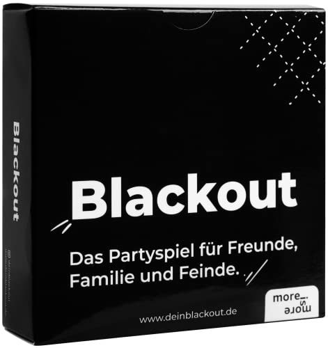 More is More Blackout