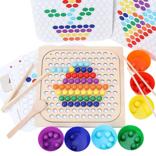 ANPEAC Holz Montessori Spielzeug