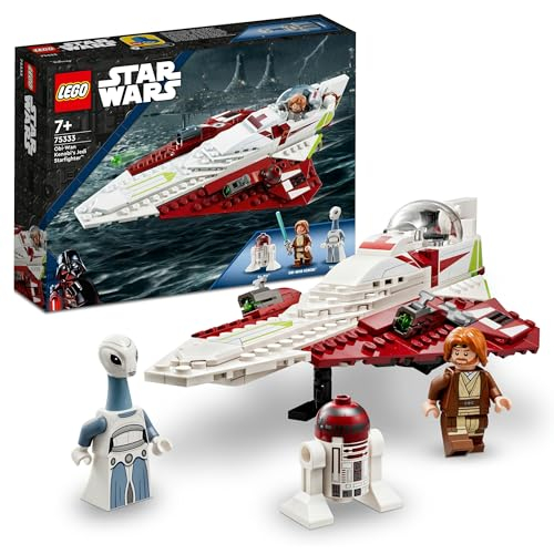 Lego Star Wars Obi-Wan Kenobis Jedi Starfighter