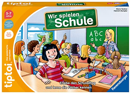Ravensburger tiptoi Spiel - Wir spielen Schule