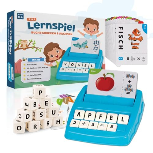 Buchstaben Lernspiel ABC Montessori