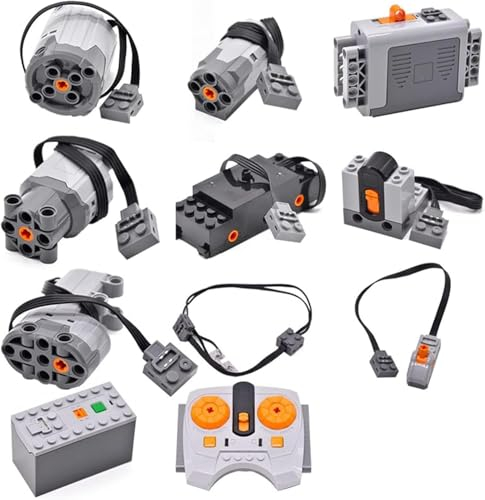 Karriter Kompatibel mit Le Technic Motor L Power Functions-Bauset