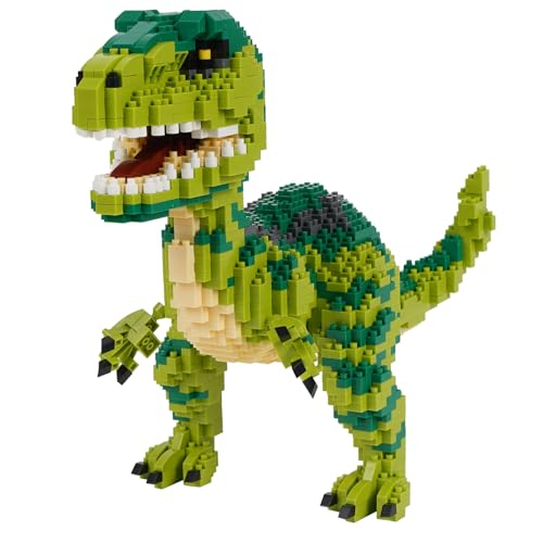 LULUFUN Dinosaurier-Baustein-Kit