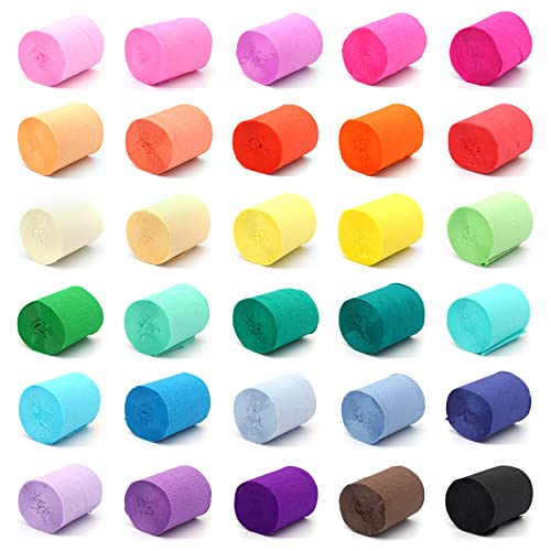DAOUZL Krepppapier