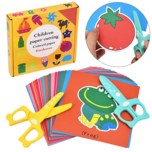 DealKits Kinder Papierschnitt Set