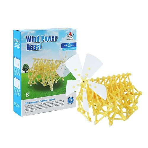 DIY Windkraftanlage Auto Automatik Bionisch Biest