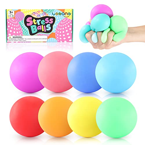 LESONG 8 Stück Stress Ball