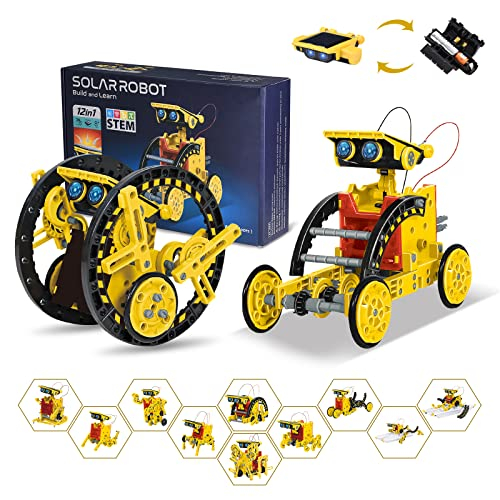Solar Roboter Spielzeug 12-in-1