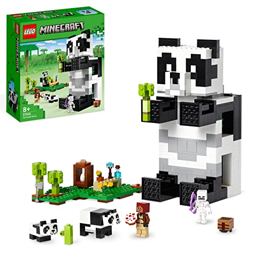 LEGO Minecraft Das Pandahaus Set
