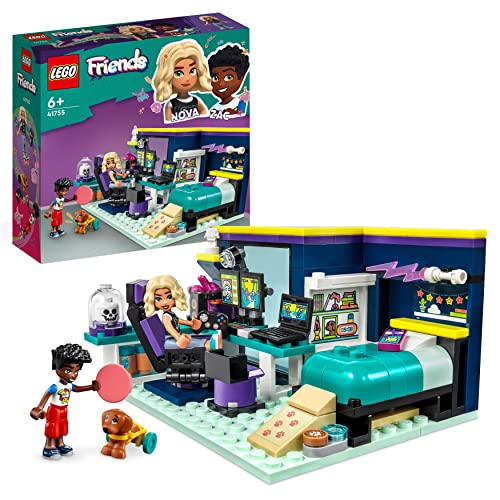 LEGO Friends Novas Zimmer Gaming Spielzeug