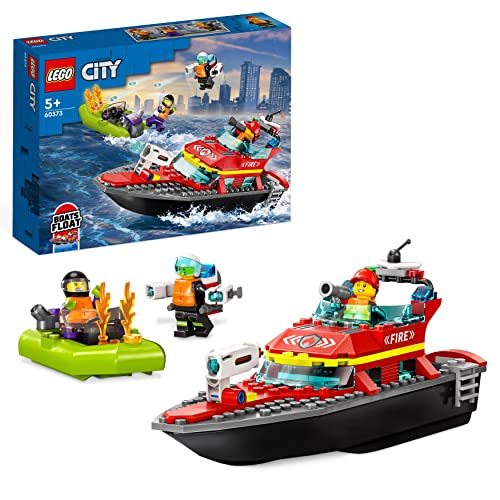 LEGO 60373 City Feuerwehrboot